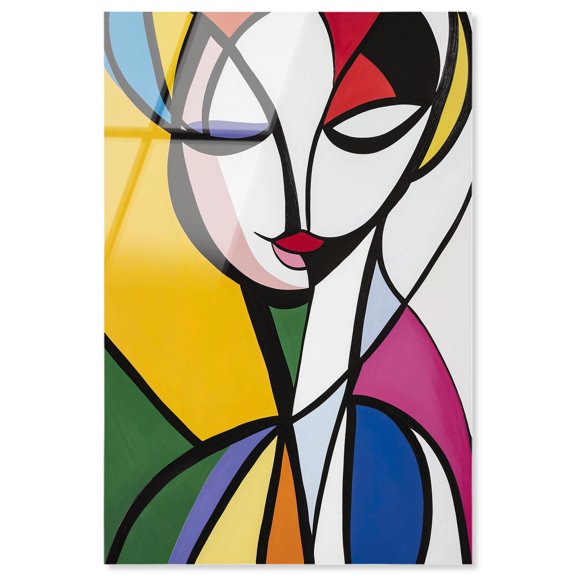 Lacara II Acrylic Modern Art Decor by Art Remedy, Ready to Hang, 16 x 24