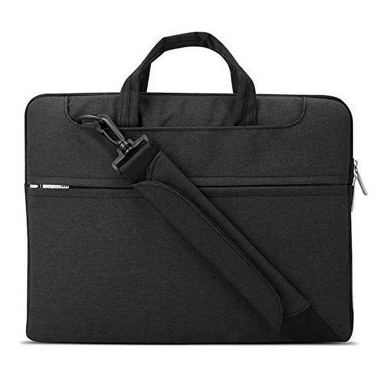 Lacdo 13 Inch Laptop Shoulder Bag Sleeve Case Compatible