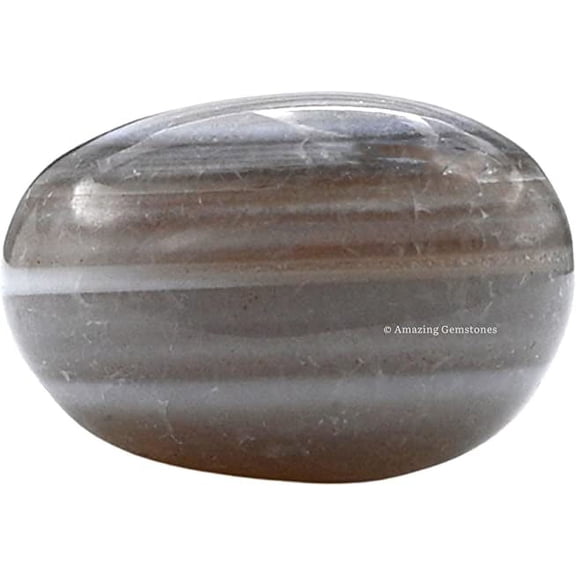 Lace Agate Crystal Tumbled Stones Polished Rocks (1 OZ)