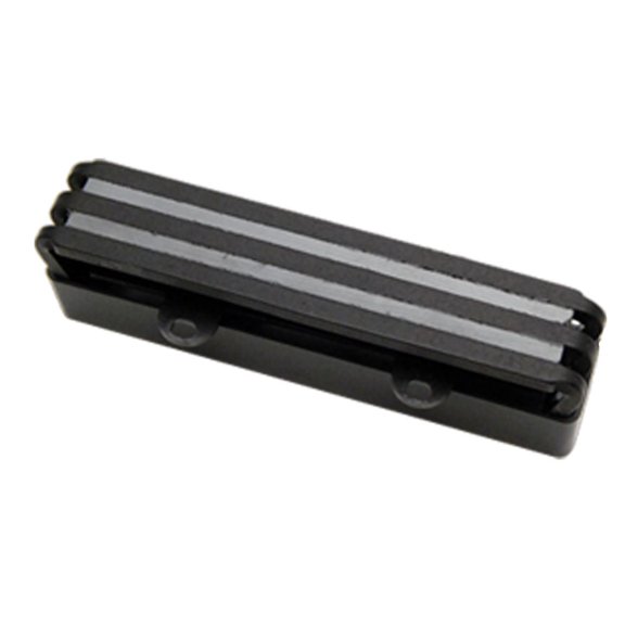 Lace Aluma J Jazz Bass Bridge pickup - black anodized