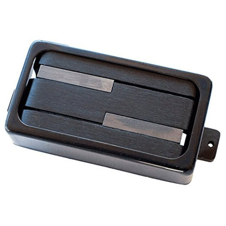 Lace Alumitone Deathbucker Humbucker black w/ black mounting ring