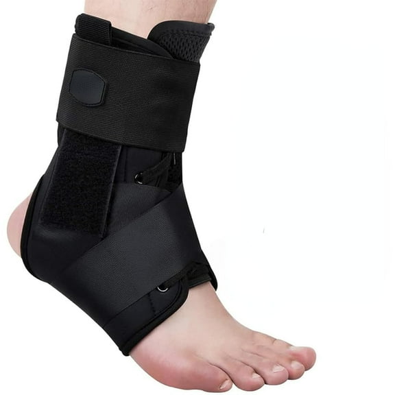 Lace up Ankle Brace for Women & Men - Ankle Support Brace for Sprained Ankle,Achilles,Tendon,Sprain,Injury Recovery, Running, Basketball, Volleyball (X-Large)
