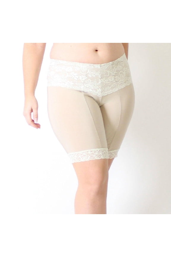 Lace Anti Chafing Shortlette Slipshort 9"