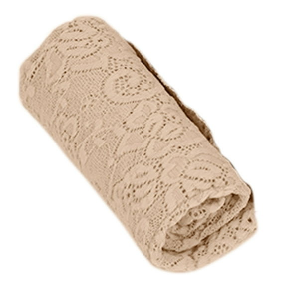 Lace Arm Sleeves For Women,Lace Flower Embroidery,Solid Color Thin Breathable,Cycling Sun Protection Sleeves,Fingerless Lace Sleeves for Wedding Tea Party Pattern Engagement Dress,Orange,