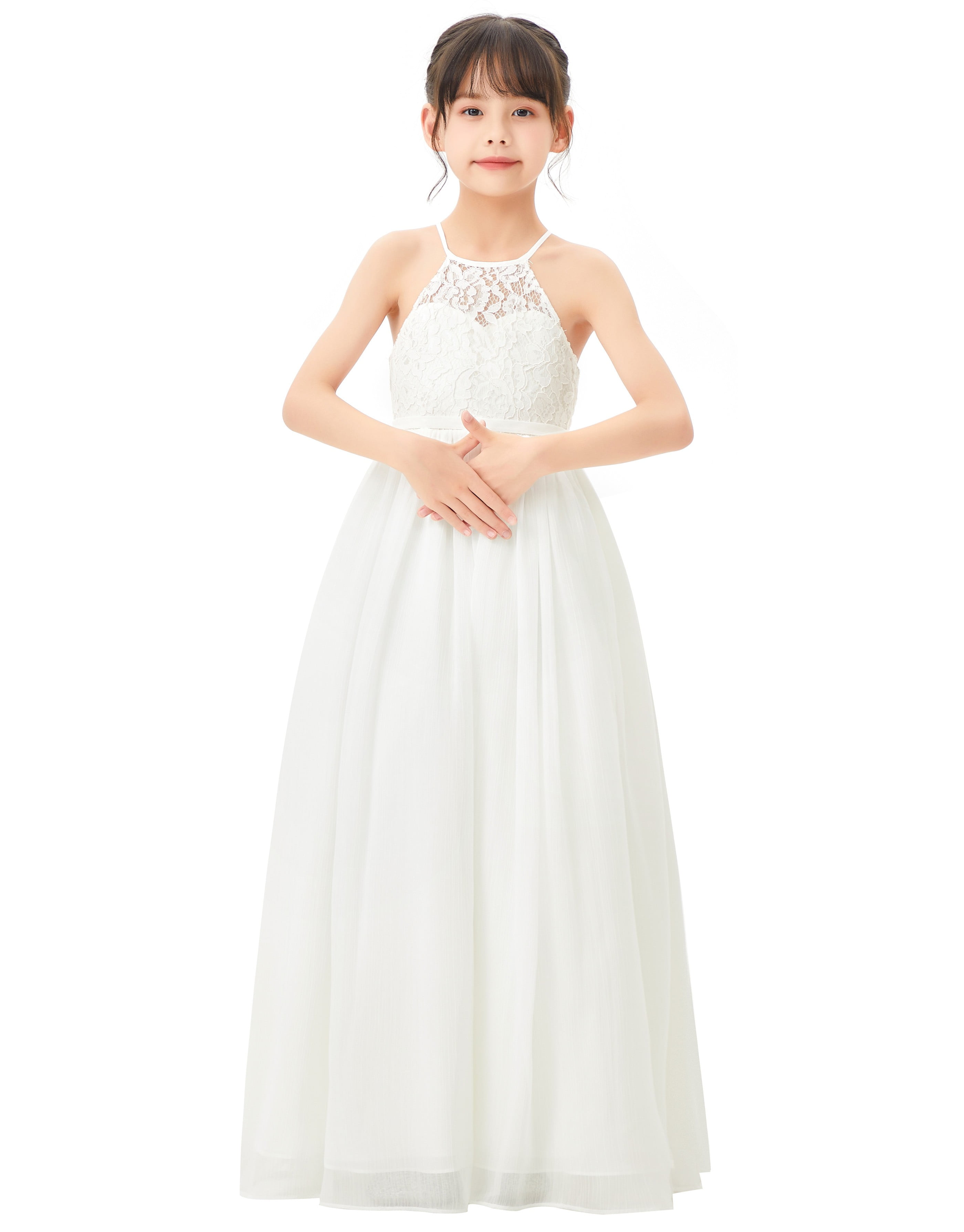 plus size maxi white dresses Wholesale Ivory Chiffon Open Back Plus Size Maxi Dress-Plus Size