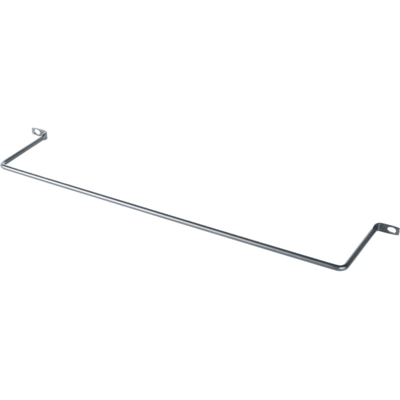 Middle Atlantic LBP Series 4in Offset Horizontal Rack Cable Management Lace Bar - 10 Pack