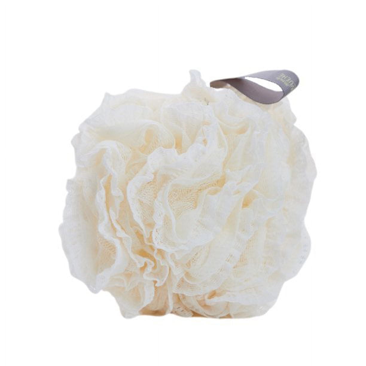 Lace Bath Sponge, Mesh Puffs Sponges, Scrubber Bath Sponge Exfoliating