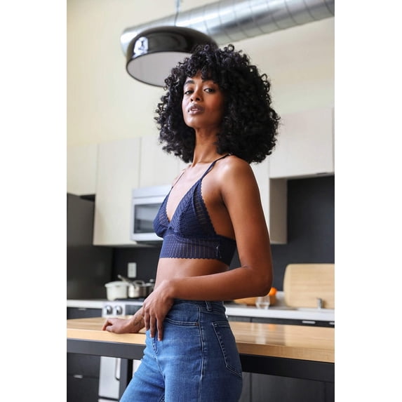 Lace Boho Racerback Bralette