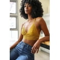 thumbnail image 1 of Lace Boho Racerback Bralette, 1 of 11