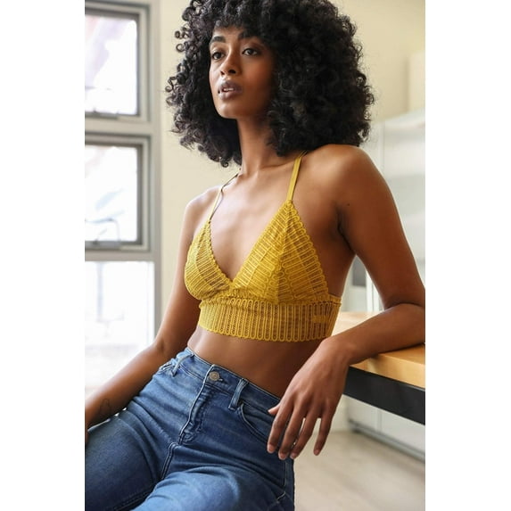 Lace Boho Racerback Bralette