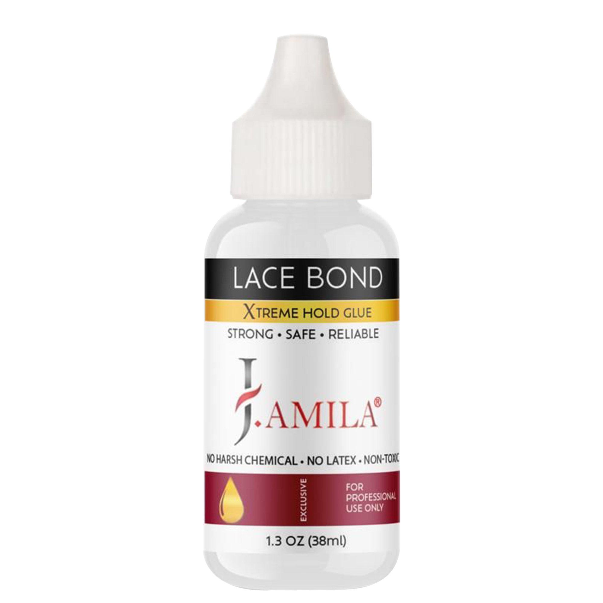 Lace Bond Xtreme Hold Glue, Hair Adhesive Invisible Wig Bonding Glue