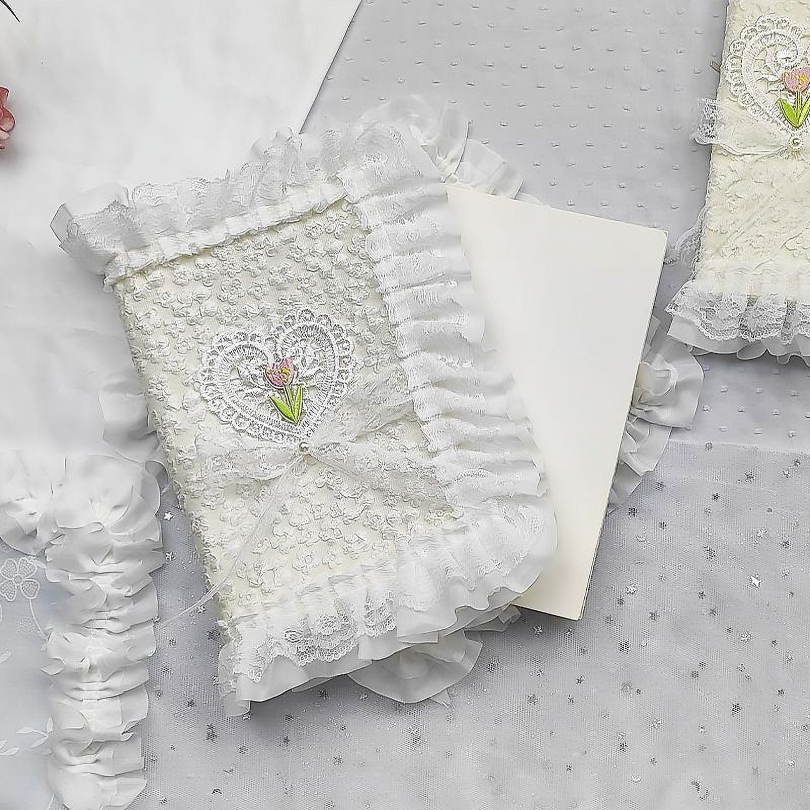 Lace Book Cover Washable Book Cover Book Cover Fabric Notebook Cover