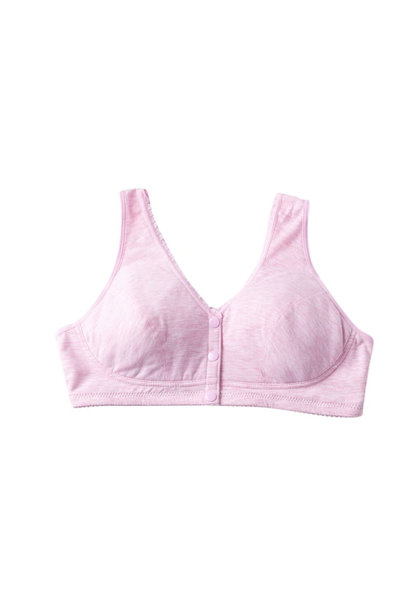 Lace Bow Wireless Push Up Bra - Full Coverage No Underwire Bralette for Women, Back Smoothing Support & Comfort Lift Everyday Bra