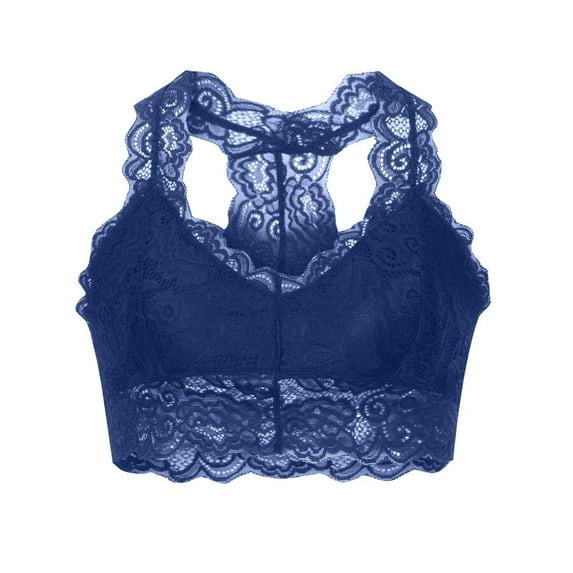 Lace Bra, Cute Women Plus Size Vest Crop Wire Free Bra Lace Pajama Cute V-Neck Underwear, Nursing Bras for Pumping Hands Free