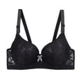 thumbnail image 1 of Lace Bralette For Women Plus Size Soft Underwire Push Up Bra Supportive Lift And Shape Design Comfortable Everyday Wear, 1 of 2
