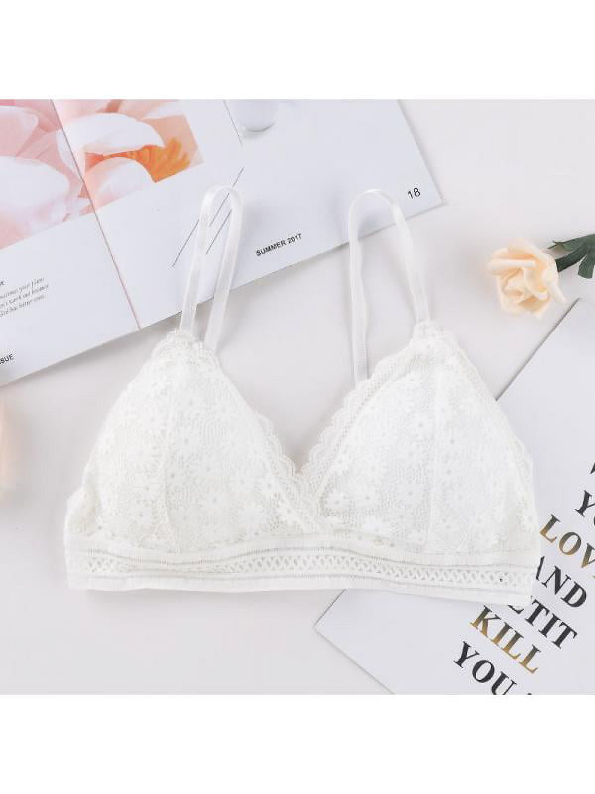 V-neck Lace Bralette main image 0