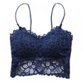 thumbnail image 1 of Lace Bralettes for Women Bralette Padded Lace Bandeau Bra, 1 of 5