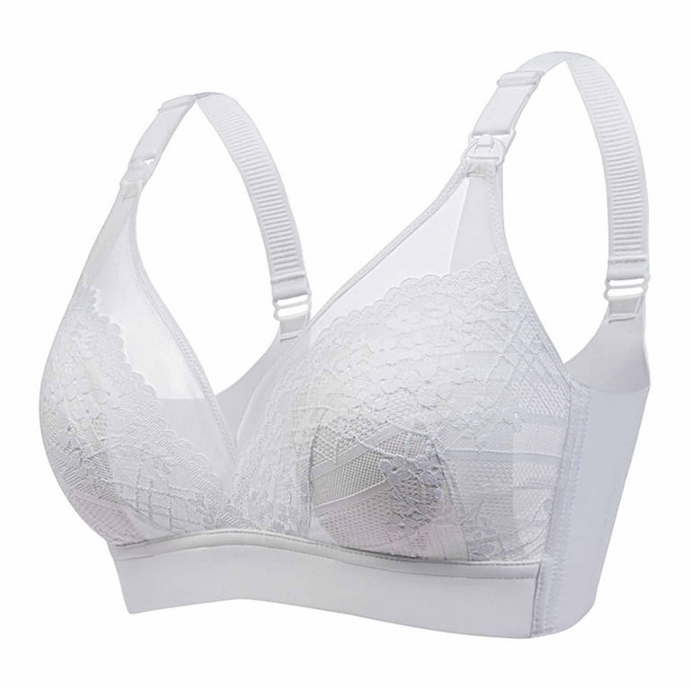 Lace Bralettes for Women No Underwire Sexy Triangle See Lightly