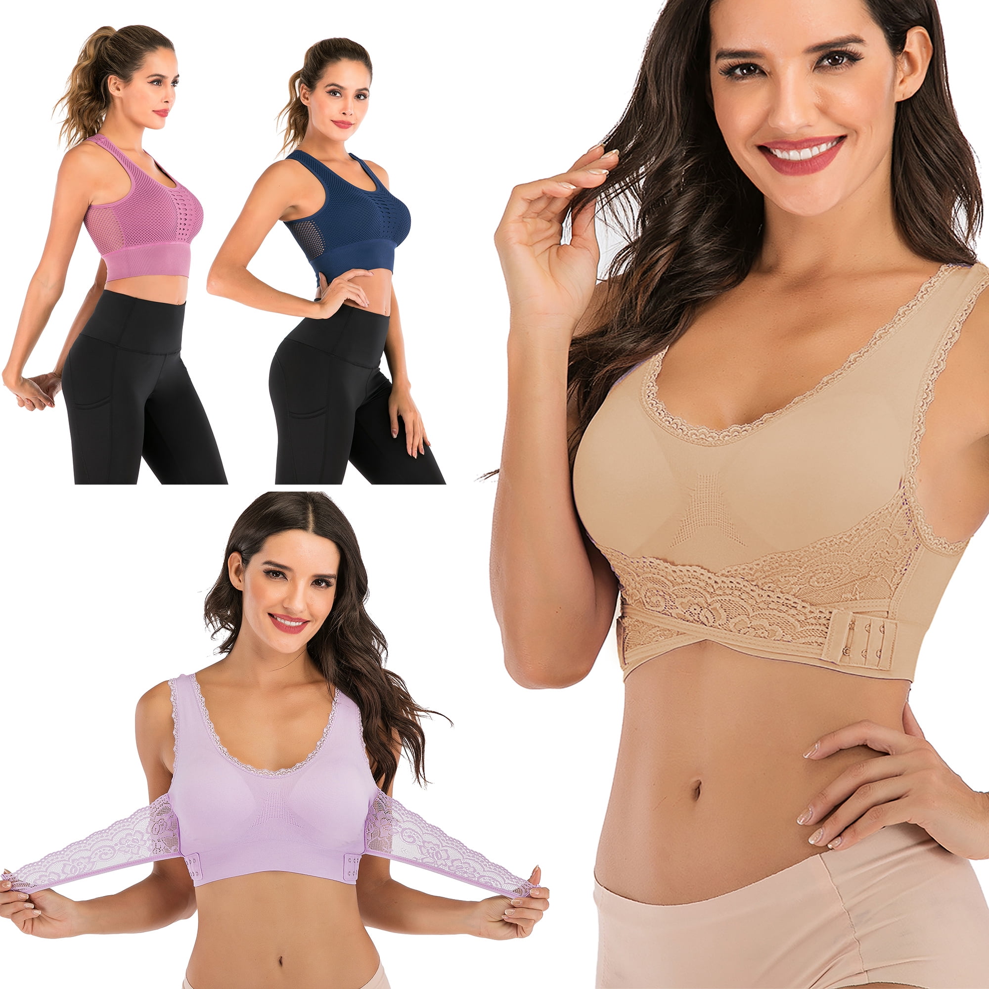 https://i5.walmartimages.com/seo/Lace-Bralettes-for-Women-Padded-Sports-Bra-Seamless-Women-s-Tank-Tops-Wirefree-Comfort-Bras-Yoga-Running-Dancing_74ce1586-d4fa-4187-aefc-76aeafd6b8ad.580fb90a926d1fca38d4fb0b6dafe812.jpeg