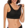 thumbnail image 1 of Lace Bralettes for Women Padded Sports Bra Seamless Women��s Tank Tops Wirefree Comfort Yoga Bras, 1 of 8