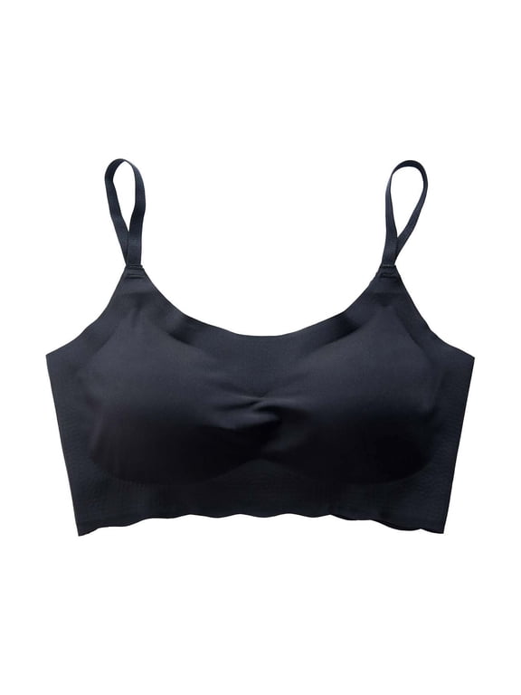 Womens Lace Bralettes Plus Size Full-Coverage Bra Feature V-Neck Nursing Bra Hook and Eye Closure Full-Coverage Wirefree Bra Style W-927 XL