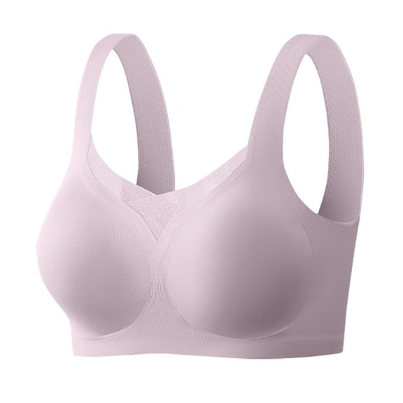 Lace Bras For Women No Underwire Seamless Bralettes For Women Wireless Bra Soft Support Everyday T Shirt Bras