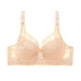 thumbnail image 1 of Lace Bras for Girl and Women, Breathable Bra Underwire Bra Push up Everyday Bras, XXXL, 1 of 7