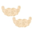 Lace Chest Stickers Invisible Underwear Disposable Chest Stickers