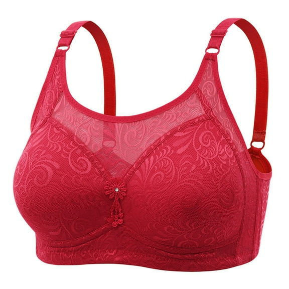 Lace Comfort Bra ElleBloom Bra For Seniors Sagging Wire Bra Work Out Bra Tan Bra Bras for Women Packs Scrappy Bra Women's Sports Bras High Support Bandeau Sports Bras for Women Womens Bras Push up