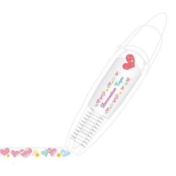 Lace Correction Tape Retractable Scrapbooking Tape Sticker for Card Making Notebook Journal Planner Photo Album Calendar