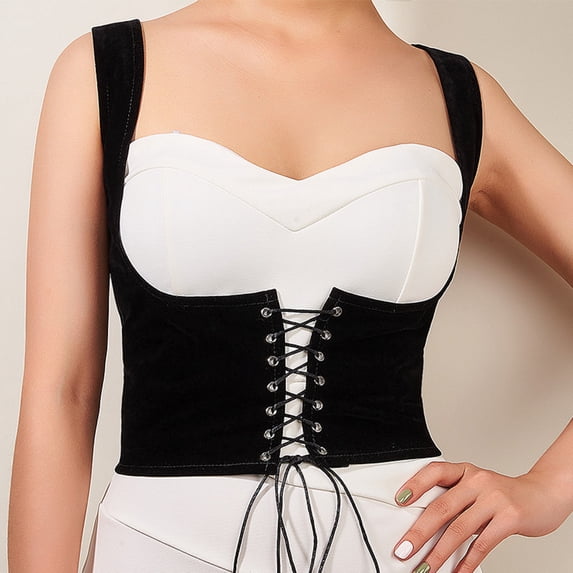 Lace Up Corset Bustier Women's Waist Trainer Belt Tank Underbust Corset For Belt 38 Leather Belt Young Men Full Grain Leather Belt Formal Belt Boar Belt Buckle Belts Men's Designer Belts Big And Tall