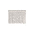 thumbnail image 1 of Lace Curtain Fabric Semi Sheer Chiffon with Embroidery and Rod Pocket for Elegant Window Decor, Light Filtering, Durable for Living Room, Bedroom, and Kitchen, 1 of 5