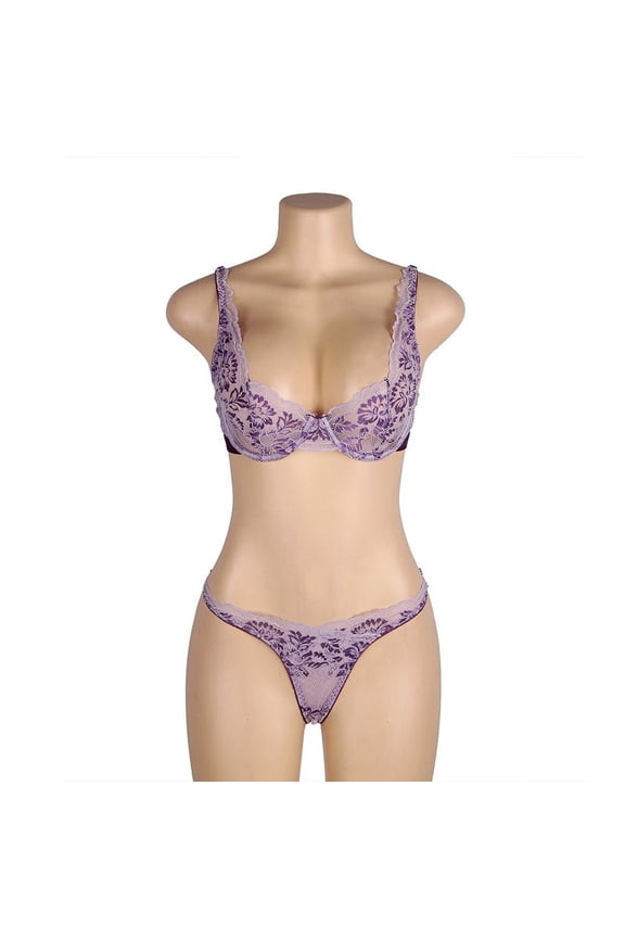 'Lace Delight' Set
