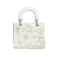 thumbnail image 1 of Lace Design Luxury Bags for Women Casual Tote Female Purse Fashion Elegant Lady's Handbag Soft PU Leather Messenger bag Top Handle Daily Use Handbag Office Travel Gift Pocket Clutch, 1 of 7