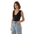 thumbnail image 1 of Lace Detail V-Neck Crop Top, 1 of 5