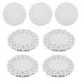 thumbnail image 1 of Lace Doilies Paper 100 Pcs,4.5 inch Liners for Cake,Tableware Display, 1 of 4