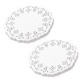 thumbnail image 1 of Lace Doilies Paper 200 Pcs,4.5 Inch Decorative Round Placemats,Liners for Cake,Desserts Baked Treat Tableware Display, 1 of 7