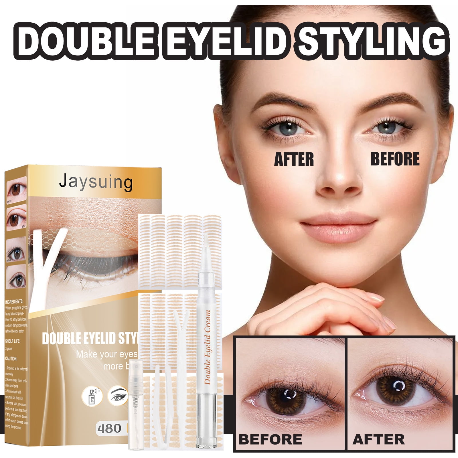 natural double eyelid