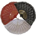 thumbnail image 1 of Black Lace Fan - 9", 1 of 1