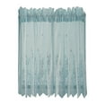 thumbnail image 1 of Lace Floral Lace Curtains Kitchen Coffee Curtains Bedroom Rod Curtains Lace Short Curtains Lace Curtains 35 X 29 Inches 1Panels Curtain Home Decor, 1 of 7
