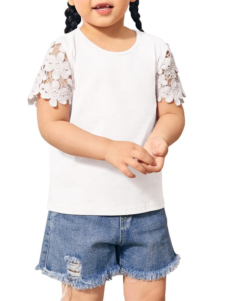 cute lace shirt