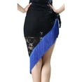 thumbnail image 1 of Lace Frigne Women's Ballroom Latin Salsa Tango Dance Skirts Wrap Scarf Dancewear, 1 of 1