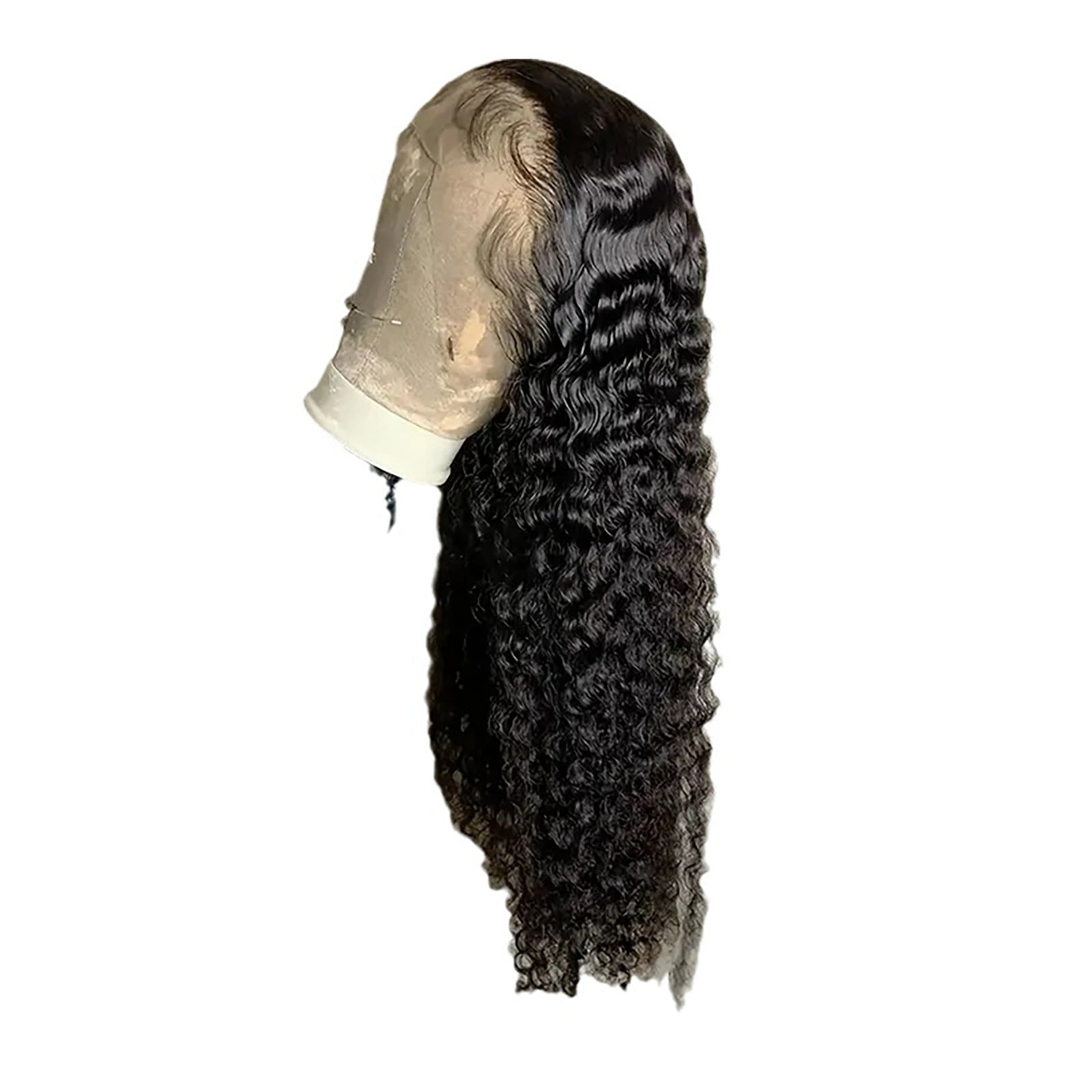 Lace Front European And Fashion Wig Headgear African Small Coiled Tube ...