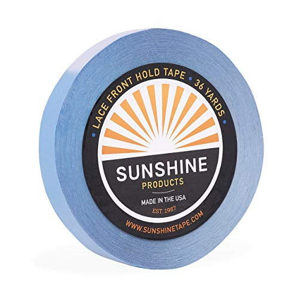 Super Tape 3/4 X 12 Yard Roll Tape Non Glare Lace Wig