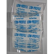 Lace Front -LF-Clear Tape-Double Sided -Lace Wigs, Toupee, Hairpiece System -108 Piece.