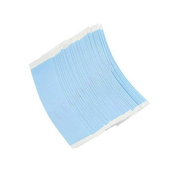 Lace Front | Walker Double Sided Blue Hair Tape Sticker Strip Contour 36 pcs