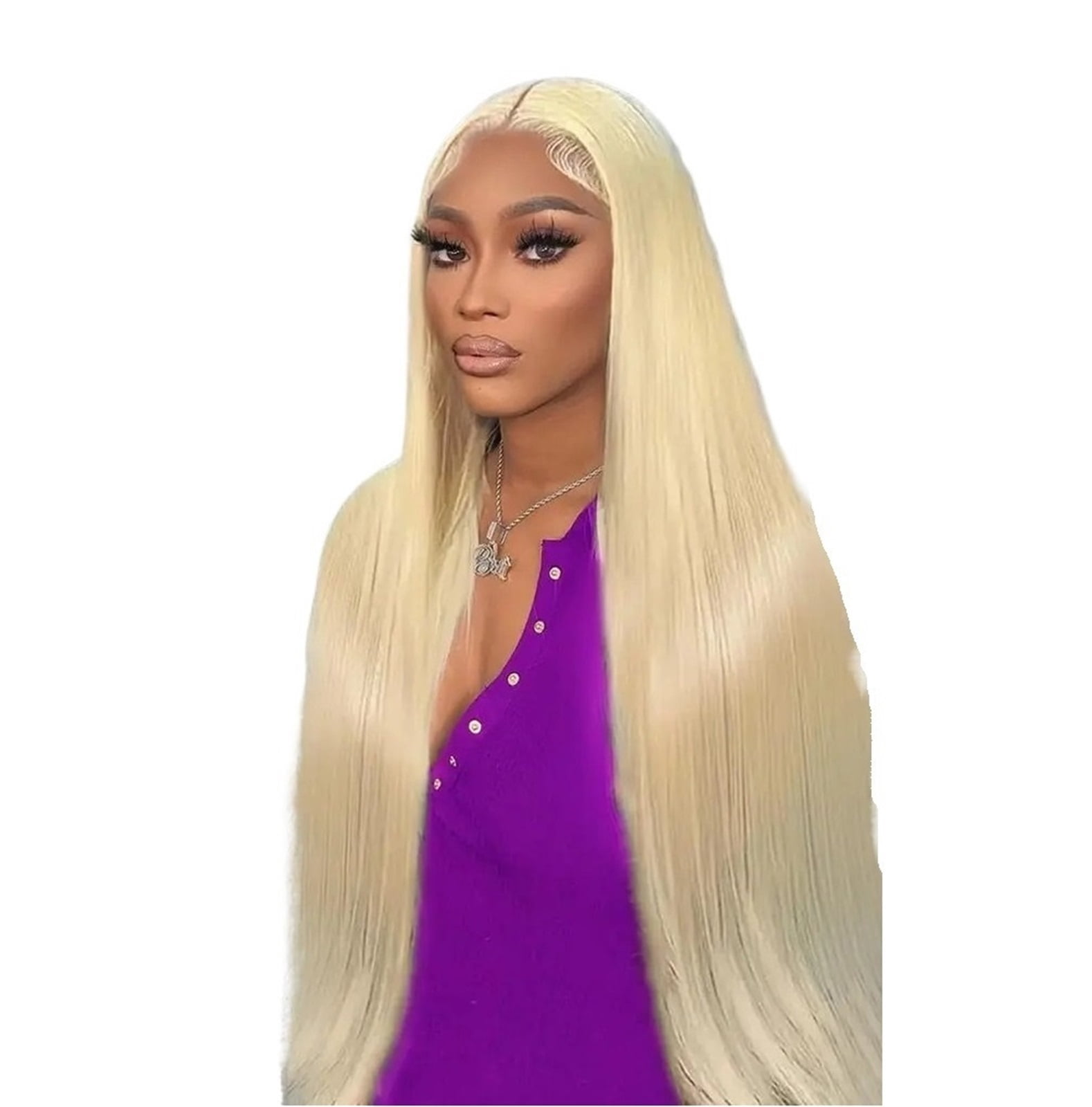 Lace Front Wig Human Hair 4x4 HD Transparent Straight Pre Plucked for Women,250 Density