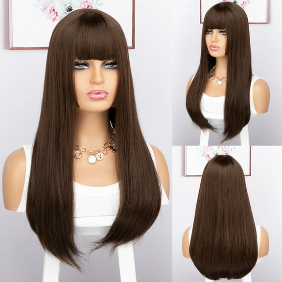 Lace Front Wigs 200% Density Lace Front Wig Pre Plucked Glueless Wigs Straight Black Synthetic lace front wig HD Lace Frontal Wigs natural Lace Closure Wigs for