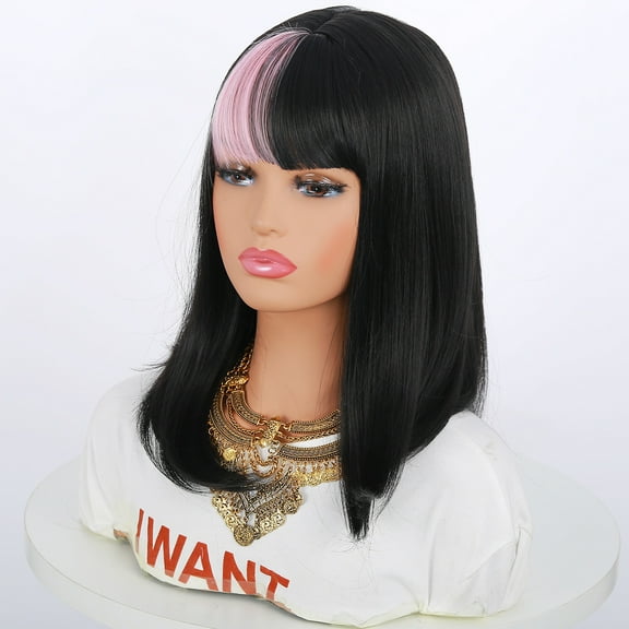 Lace Front Wigs 200% Density Lace Front Wig Pre Plucked Glueless Wigs Straight Black Synthetic lace front wig HD Lace Frontal Wigs natural Lace Closure Wigs for