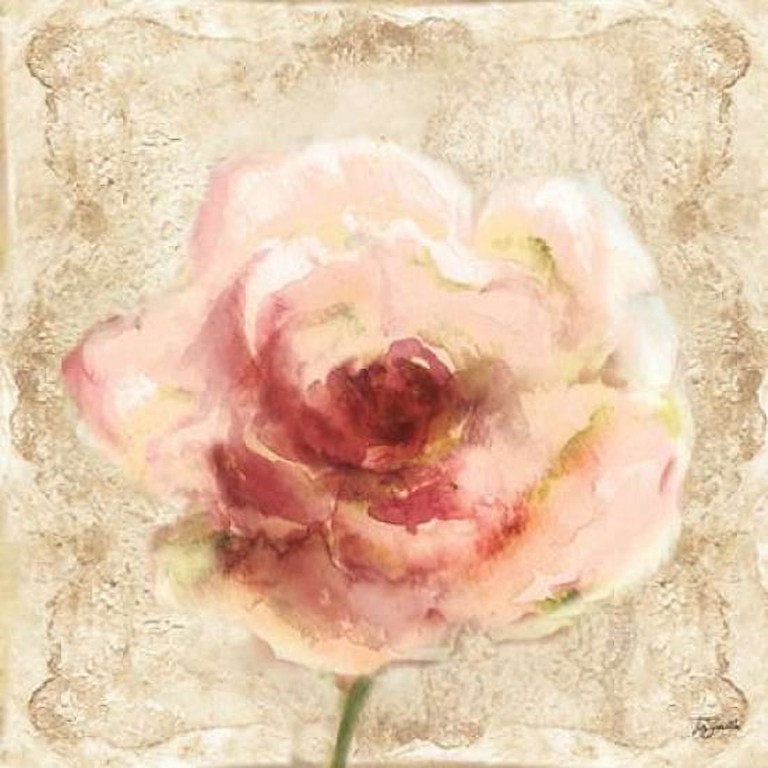 Lace Garden II Canvas Art - Tre Sorelle Studios (24 x 24)